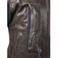 Helite Leather Airbag Jacket